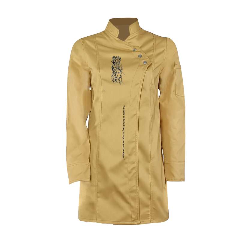 روپوش کار زنانه مدل آشپزی کد za01