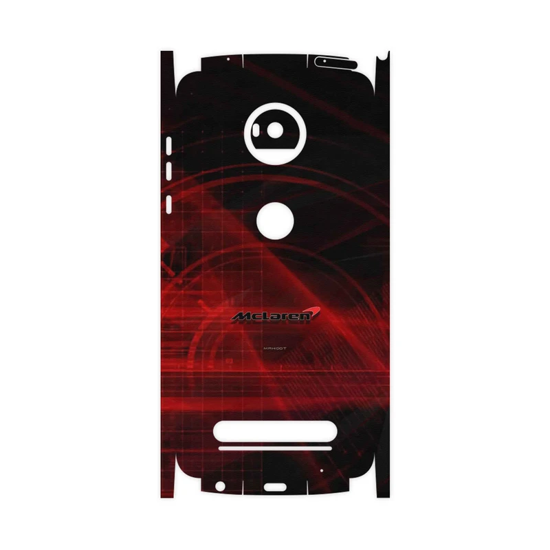 برچسب پوششی ماهوت مدل Mclaren-FullSkin مناسب برای گوشی موبایل موتورولا Moto Z2 Play