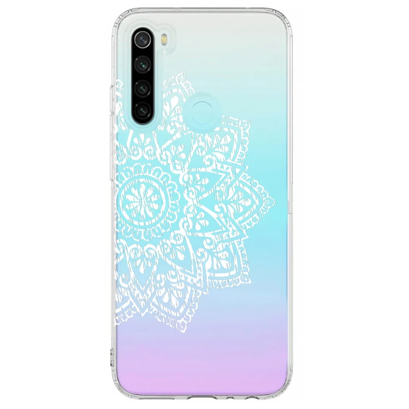 کاور مگافون طرح ماندالا مدل C63-W مناسب برای گوشی موبایل شیائومی Redmi Note 8