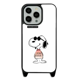 AKAM AMCWLA13PRO-SNOOPY15 Cover For Apple iPhone 13 Pro