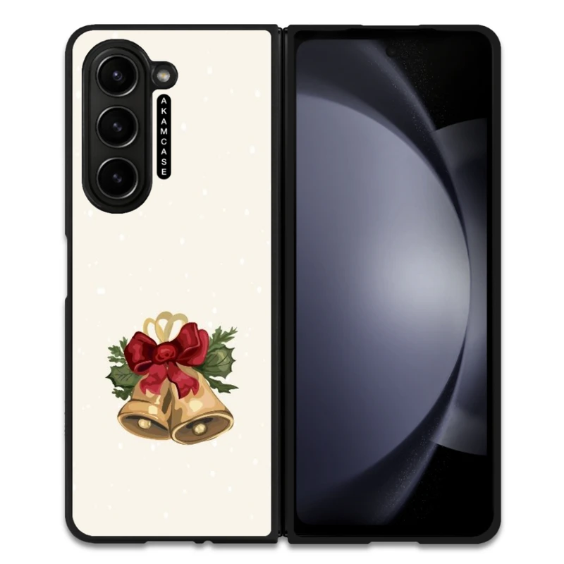کاور آکام مدل AMC-WSGZFOLD5-CHRISTMAS-23 مناسب برای گوشی موبایل سامسونگ Galaxy Z Fold 5