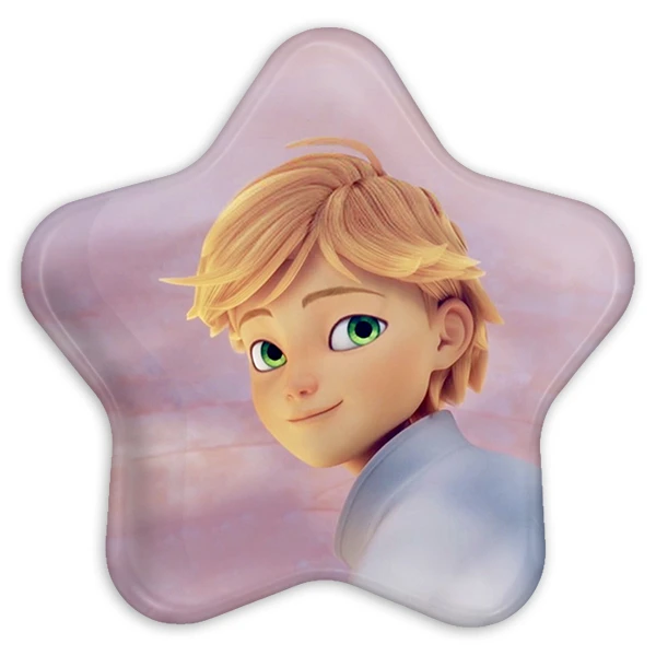 پیکسل خندالو طرح پسر گربه ای مدل ستاره ای کد 3543