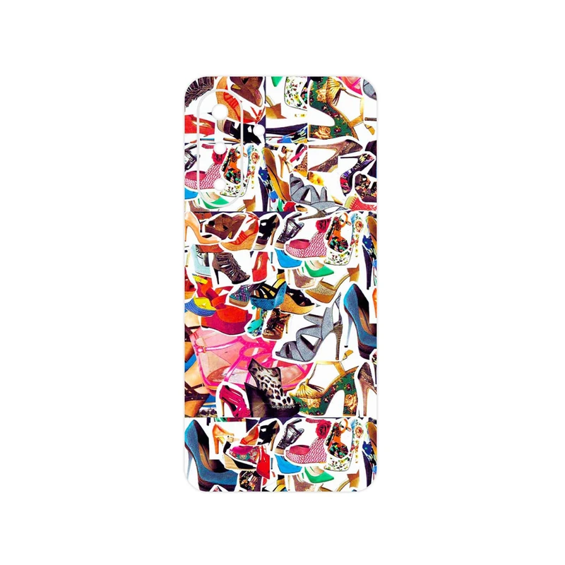 برچسب پوششی ماهوت مدل Collage of High heel Shoes مناسب برای گوشی موبایل سامسونگ Galaxy A17 4G