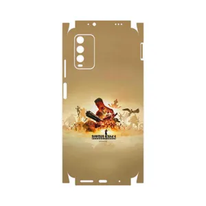 MAHOOT Serious Sam Game Series-FullSkin Cover Sticker for Xiaomi Redmi Note 9 4G