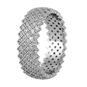 انگشتر نقره زنانه کد 8805