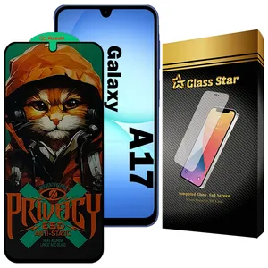 Glass Star CATPRVS Privacy Screen Protector For Samsung Galaxy A17 5G