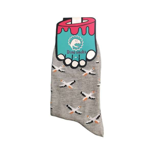 جوراب مدل ساقدار مرغ دریایی