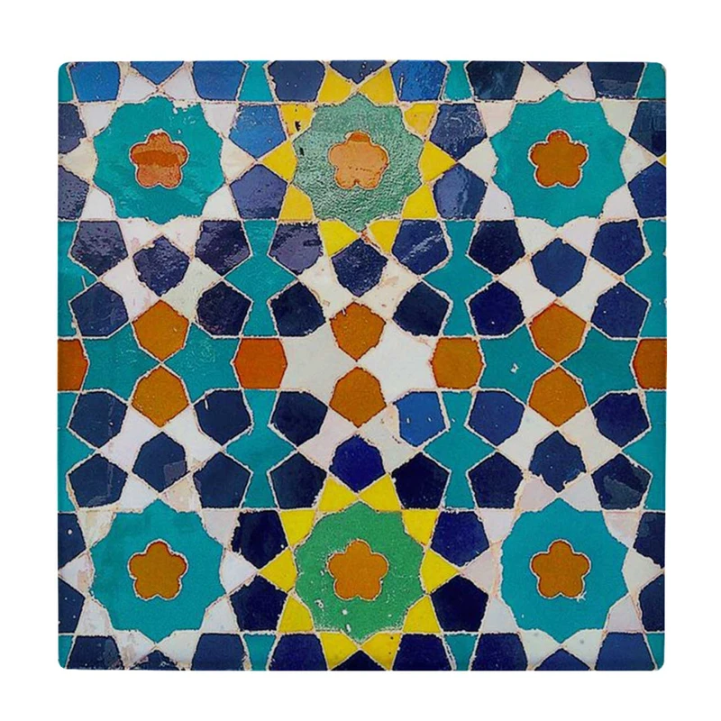 زیر لیوانی طرح نقوش هندسی کد    3275866_689