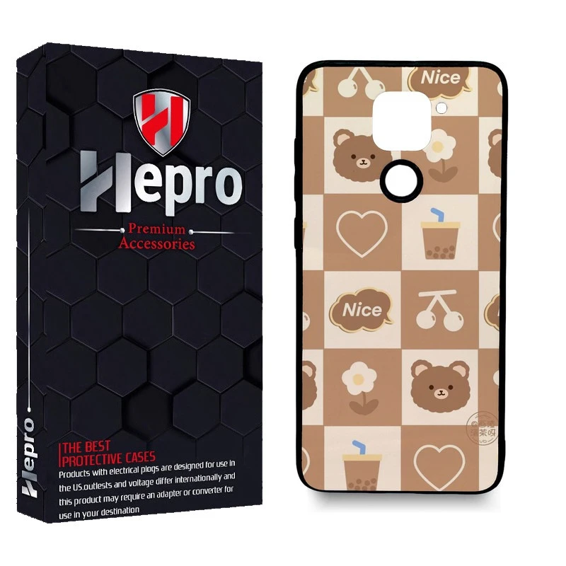 کاور هپرو مدل MC مناسب برای گوشی موبایل شیائومی Redmi Note 9