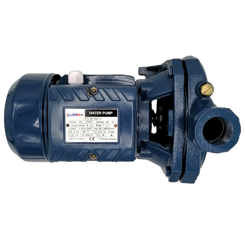 پمپ آب ورما مدل بشقابی CM100 پمپ آب ورما مدل بشقابی CM100