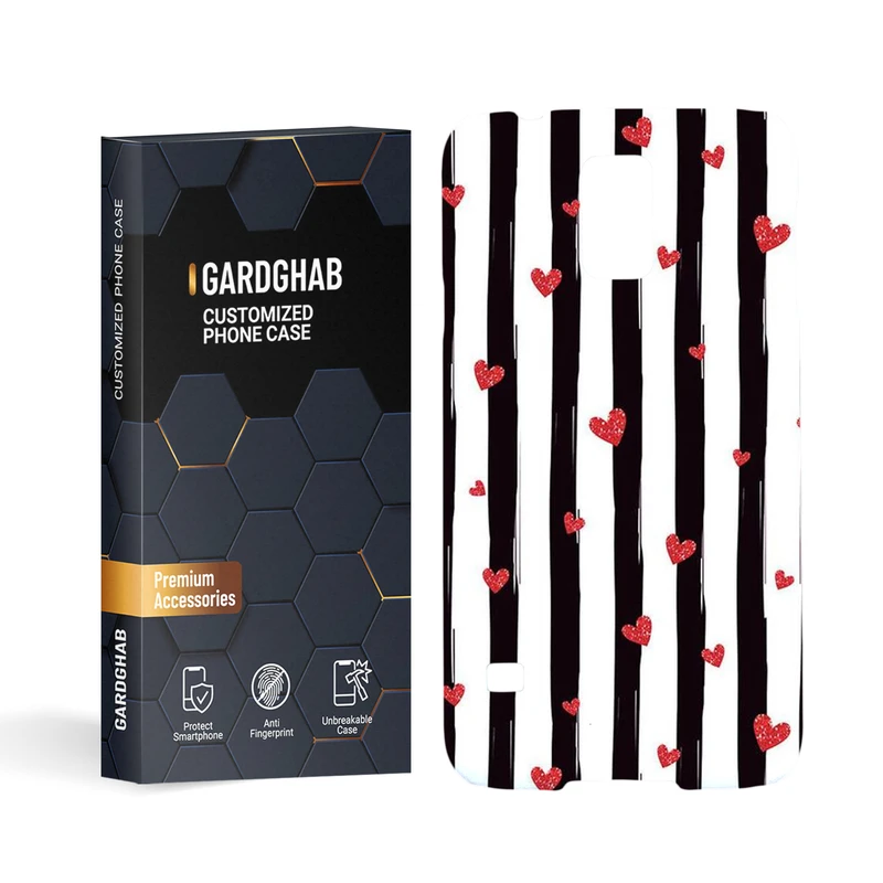     کاور گارد قاب مدل ساده مناسب برای گوشی موبایل سامسونگ galaxy s5