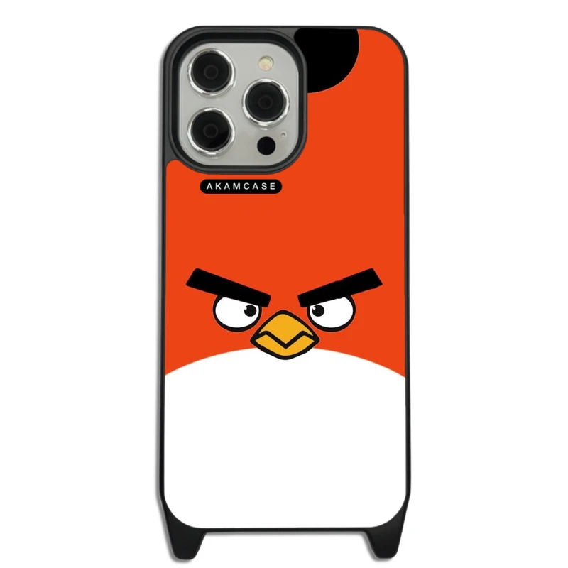 کاور آکام مدل AMC-WLA15PROMAX-ANGRY BIRDS12 مناسب برای گوشی موبایل اپل iPhone 15 Pro Max