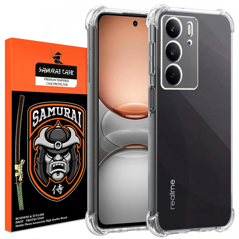 کاور سامورایی مدل Airbag مناسب برای گوشی موبایل ریلمی C75 4G