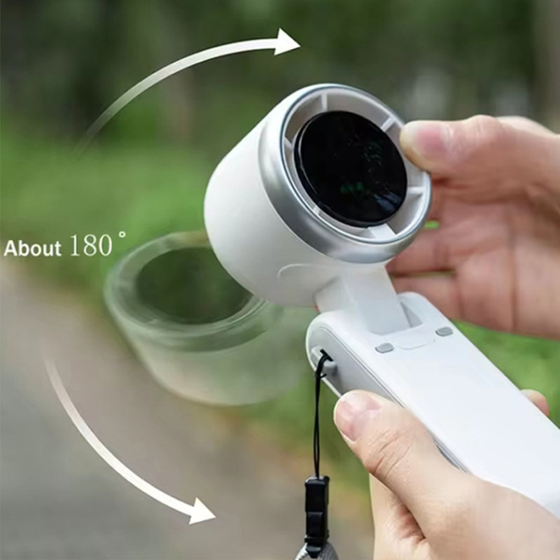 پنکه شارژی مدل Handheld ظرفیت 3600 میلی آمپر ساعت