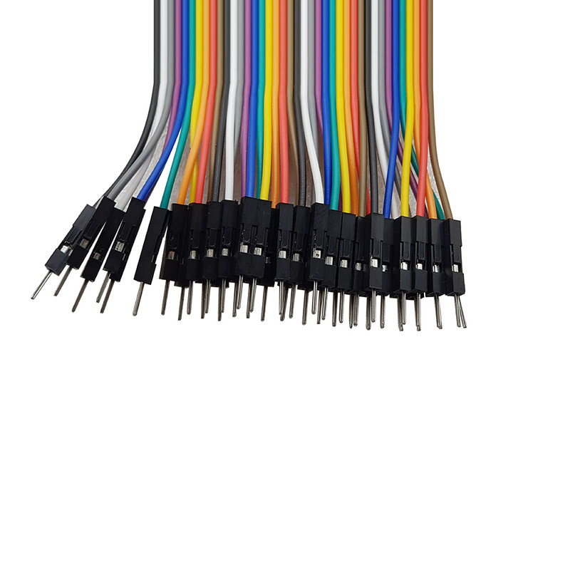 سیم جامپر مدل 20CM-M/F بسته 40 عددی