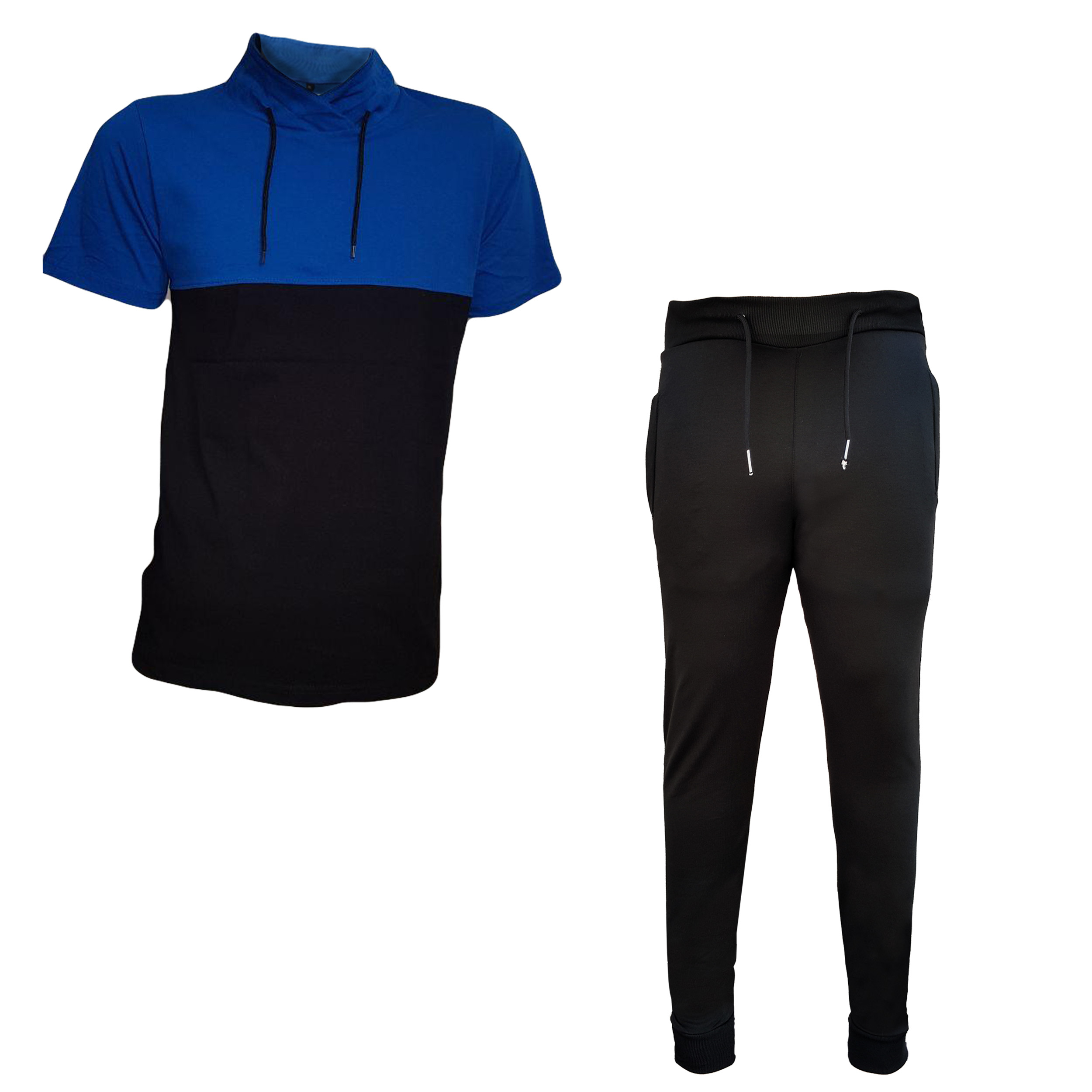 ست تیشرت و شلوار مردانه کد 0987