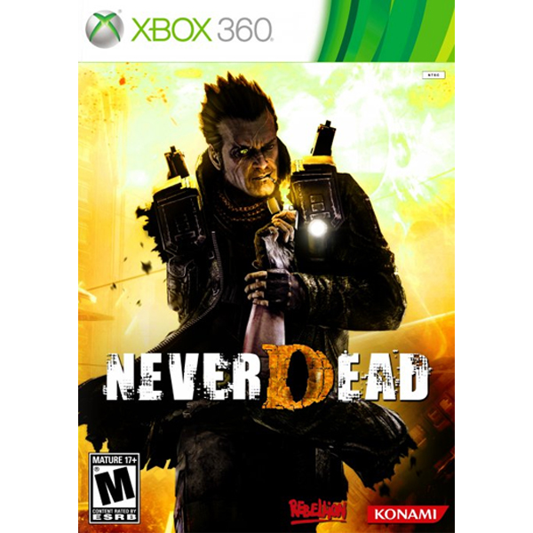 بازی Never Dead مخصوص XBOX 360