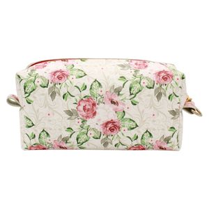 کیف لوازم آرایش زنانه مدل گل رز کد idm663