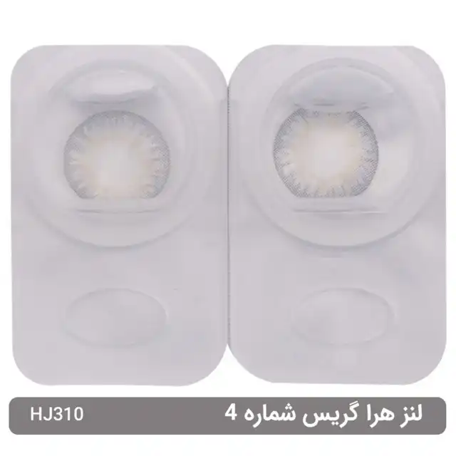لنز چشم هرا گریس شماره 4 رنگ طوسی عسلی