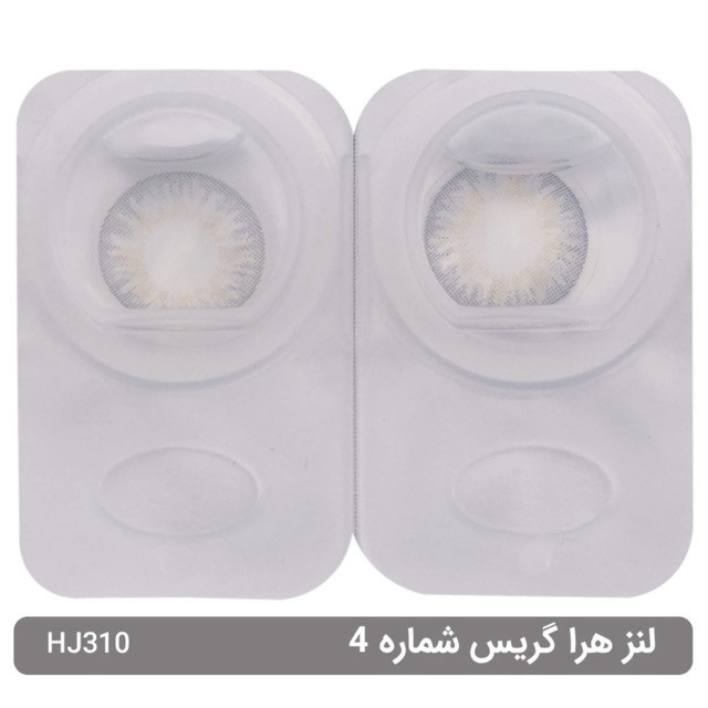 لنز چشم هرا گریس شماره 4 رنگ طوسی عسلی