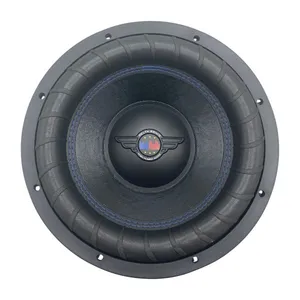 ساب ووفر پشت خودرو دلتاسونیک مدل DS-A125 سایز 12 اینچ بسته یک عددی