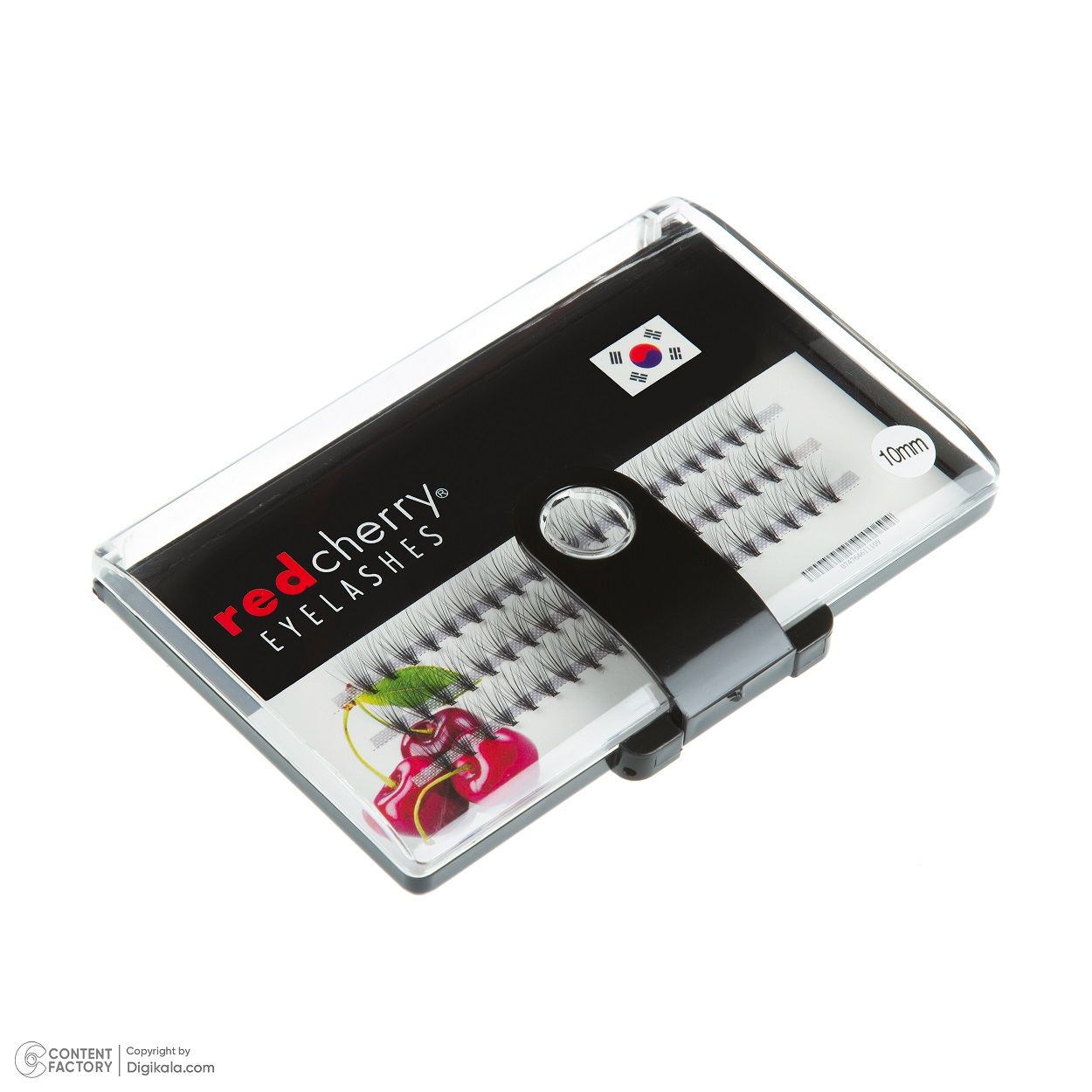 مژه مصنوعی رد چری مدل 20D 10mm -  - 2