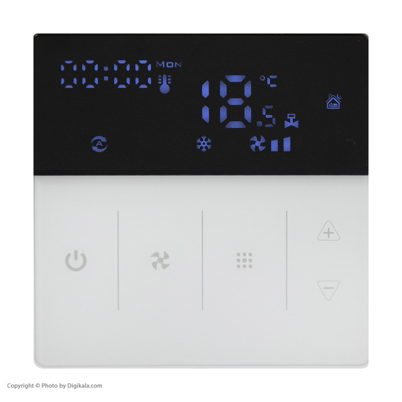 ترموستات کنترلر دما مدل ED08W بسته 10 عددی