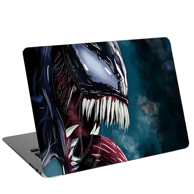 استیکر لپ تاپ طرح Venom کد C-214 مناسب برای لپ تاپ 15.6 اینچ