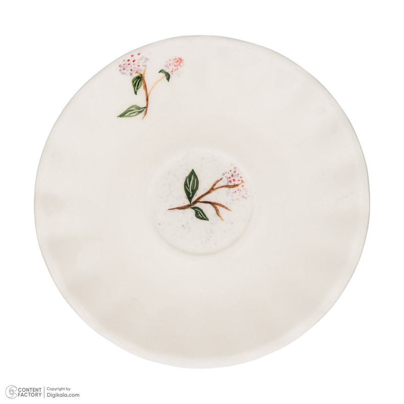 فنجان و نعلبکی آوای دل مدل گل پونه