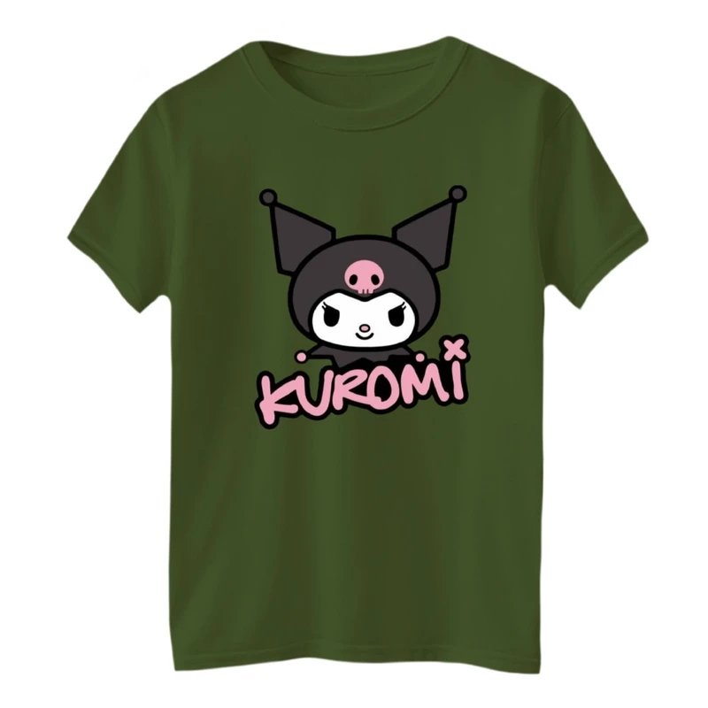 تی‌شرت لانگ آستین کوتاه بچگانه مدل کرومی کد 9