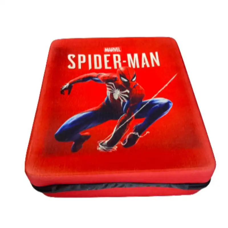 کیف حمل کنسول بازی پلی استیشن 4 مدل مرد عنکبوتی