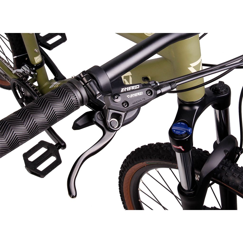 دوچرخه کوهستان انرژی مدل EXP 3 27.5-OLIVE GREEN سایز 27.5 -  - 4