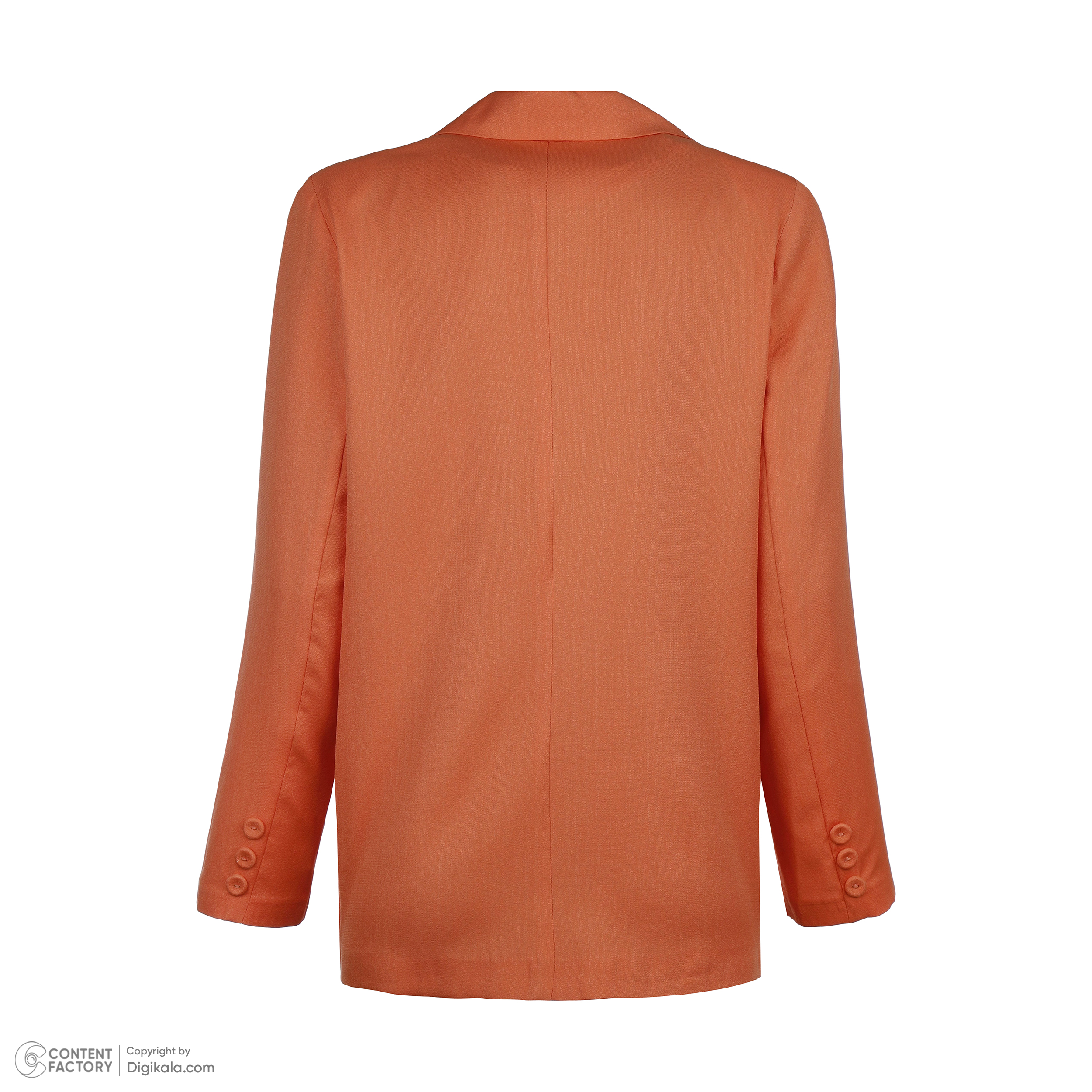 کت زنانه نیزل مدل 0228-016 رنگ نارنجی -  - 4