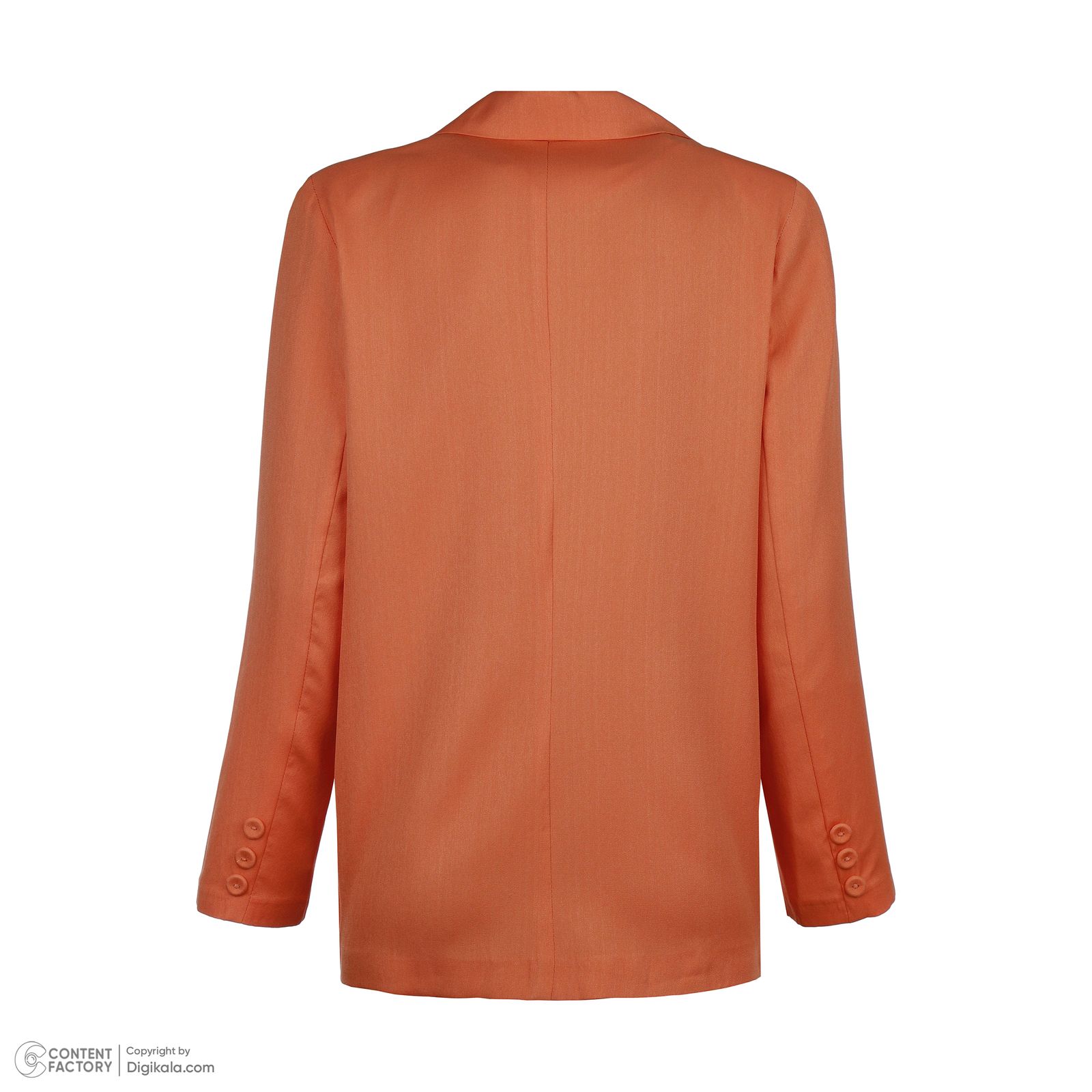 کت زنانه نیزل مدل 0228-016 رنگ نارنجی -  - 4