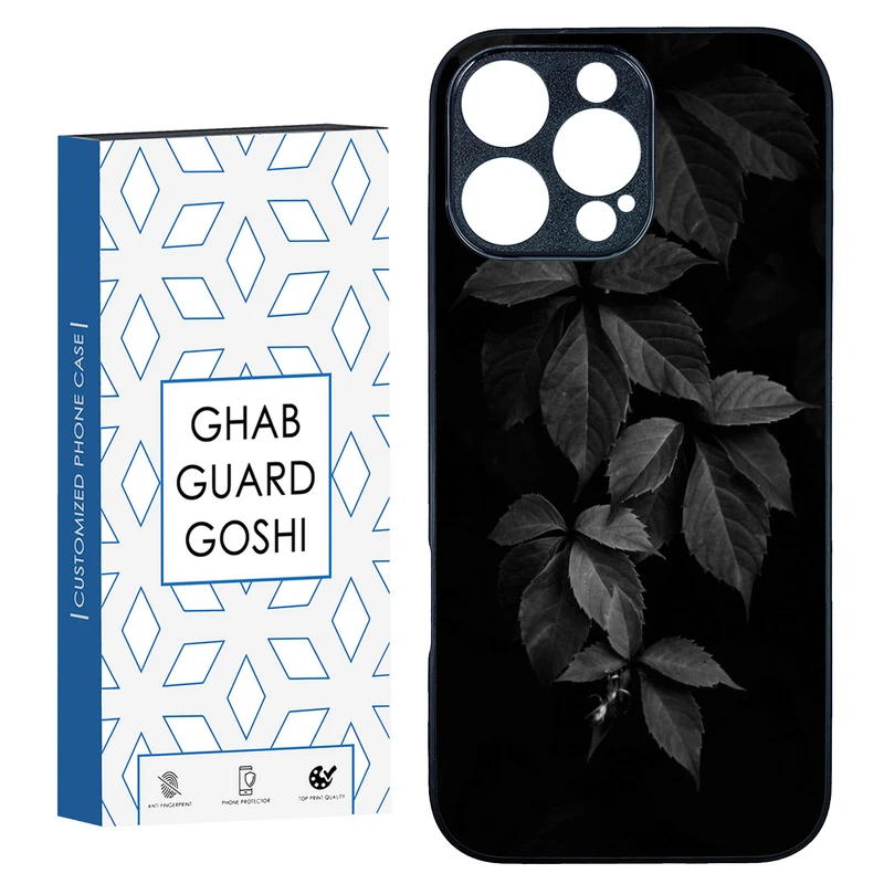 کاور قاب گارد گوشی طرح برگ کد TPU-187 مناسب برای گوشی موبایل اپل Iphone 16 Pro Max