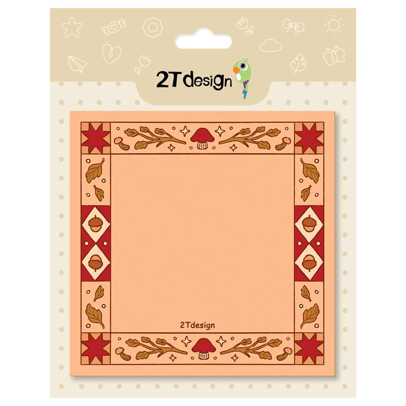 کاغذ یادداشت طوطی دیزاین طرح هوگا کد NP33