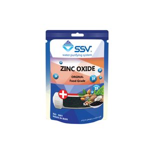 شارژ فیلتر دستگاه تصفیه آب اس اس وی مدل Zinc Oxide وزن 140 گرم