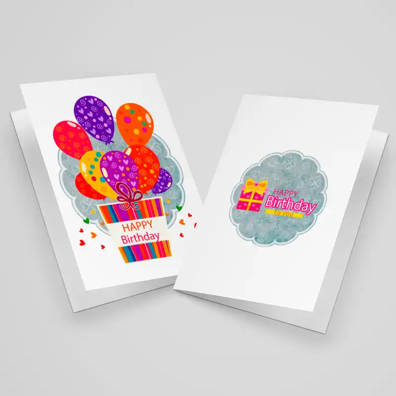 کارت پستال مدل تبریک تولد کد TAV-T-06