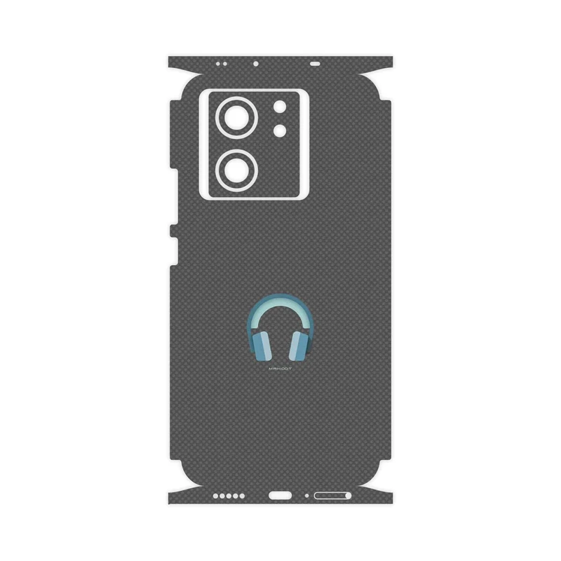 برچسب پوششی ماهوت مدل Minimal Headphone Icon-FullSkin مناسب برای گوشی موبایل شیائومی 13T
