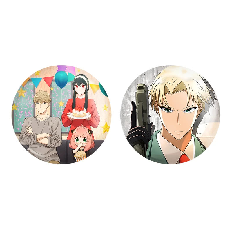 پیکسل خندالو مدل لوید فورجر و خانواده فورجر انیمه اسپای ایکس فمیلی کد 1557315569 مجموعه 2 عددی