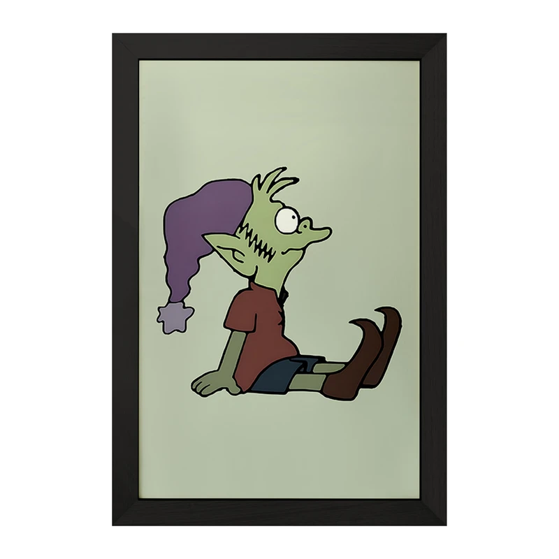 تابلو خندالو مدل الفوی انیمه طلسم شدگان کد F4026