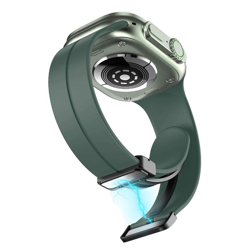بند راینو مدل Magnetic D-Buckle مناسب برای اپل واچ الترا Watch Ultra 2