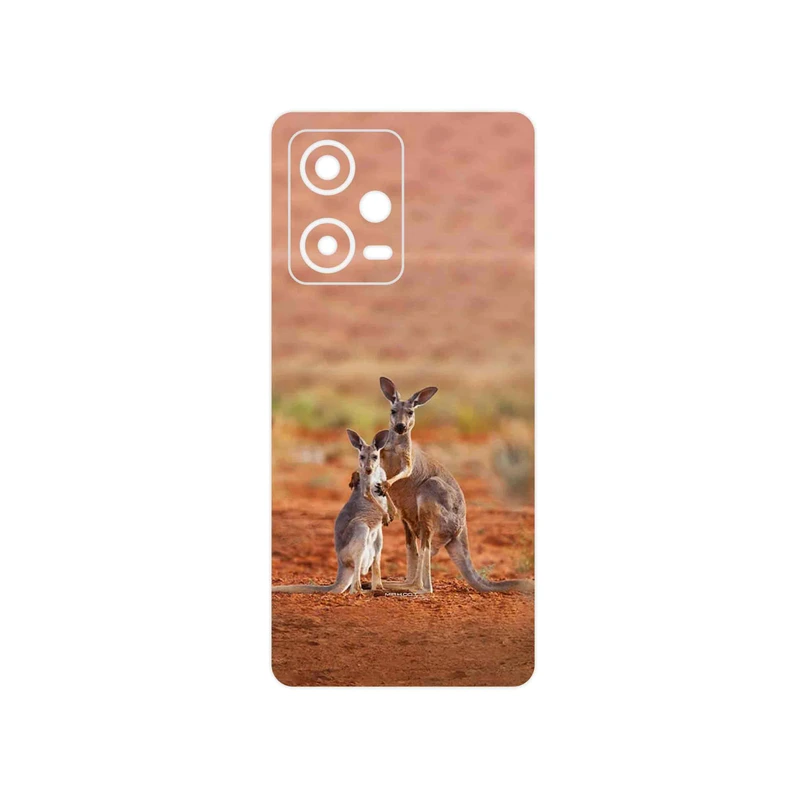 برچسب پوششی ماهوت مدل Kangaroo مناسب برای گوشی موبایل شیائومی Redmi Note 12 Pro