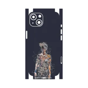 MAHOOT Strings Digital Art 1-FullSkin Cover Sticker for Apple iPhone 13