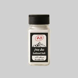 نمک خوراکی یددار اچ اند دی - 130 گرم