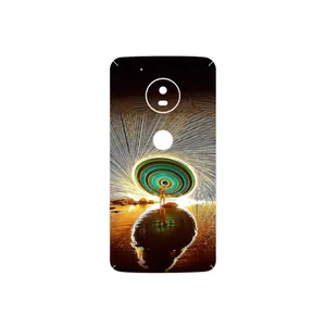 MAHOOT Night Light Fountain Cover Sticker for Motorola Moto G5