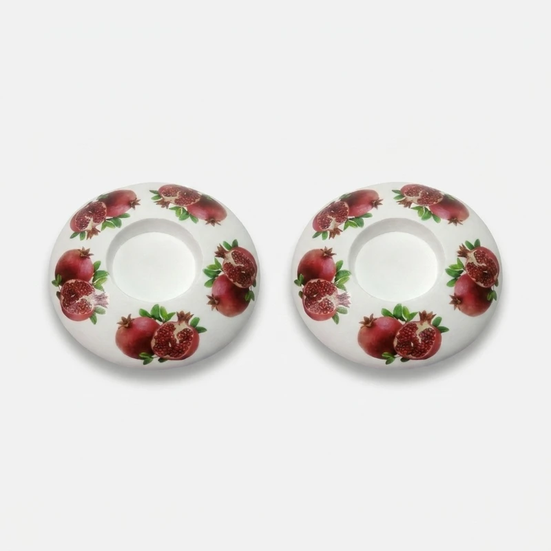 جاشمعی طرح انار کد 265 بسته دو عددی