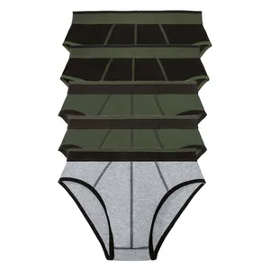 شورت مردانه لیورجی مدل نیو اسلیپ کد N2023-2BG2G مجموعه 5 عددی