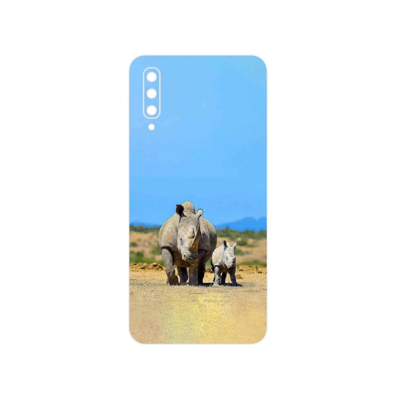 برچسب پوششی ماهوت مدل Rhino مناسب برای گوشی موبایل سامسونگ Galaxy A50