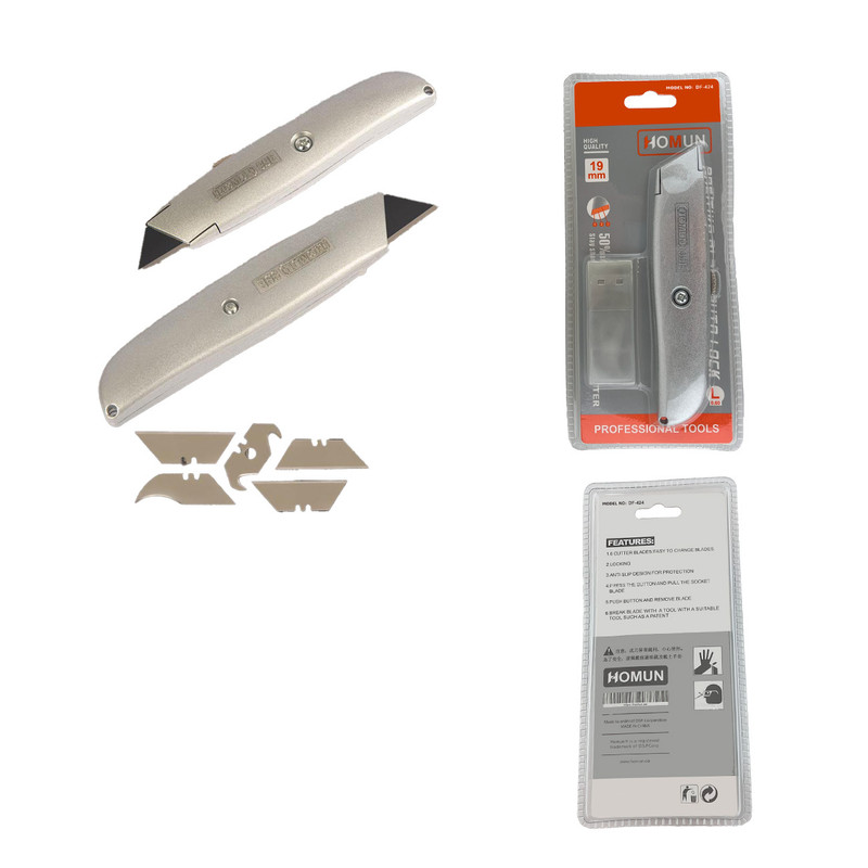 کاتر هومان مدل DF-424 به همراه 6 تیغه